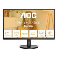 Aoc U27B3M Manual Del Usuario