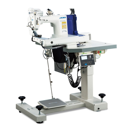 JUKI MS-1261A-DWS Manual De Instrucciones