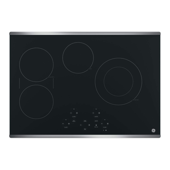 GE JP5030 Manual Del Propietário