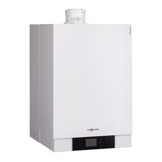 Viessmann VITODENS 200-W B2HA Manuales