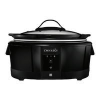 Crock-Pot CSC020X Manual De Instrucciones