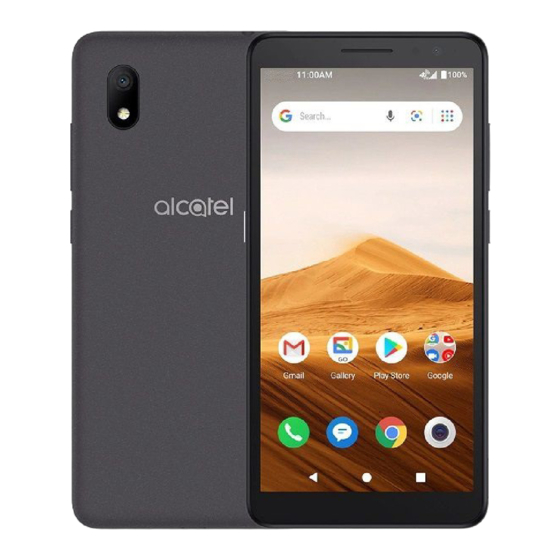 Alcatel APPRISE 5002R Guia Del Usuario