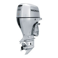 HONDA marine BF135A Manual De Explicaciones