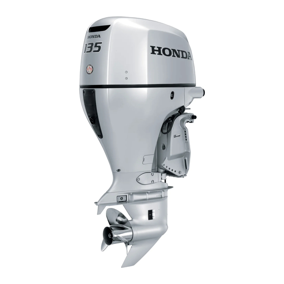 HONDA marine BF115D Manuales