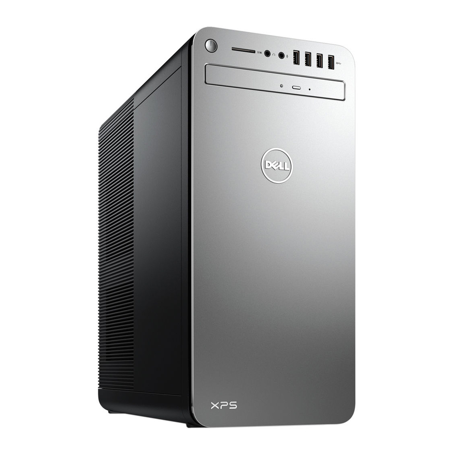 Dell XPS 8920 Manual De Servicio