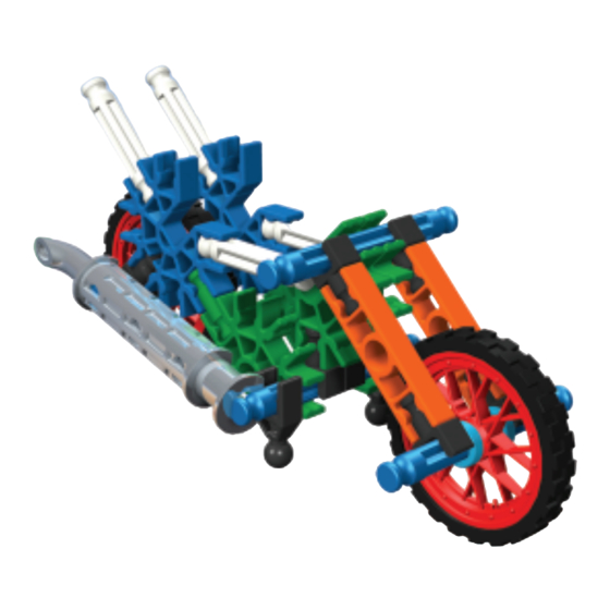 K'Nex 10315 Manual De Instrucciones