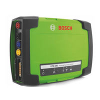 Bosch KTS 560 Manual Original