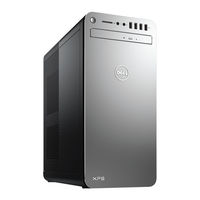 Dell XPS 8920 Configuración Y Especificaciones