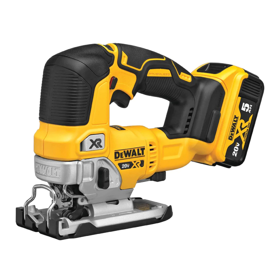 DeWalt DCS335 Traducido De Las Instrucciones Originales