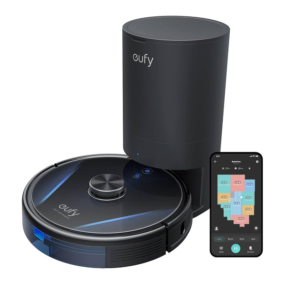 EUFY RoboVac LR30 Hybrid Manual Del Usuario