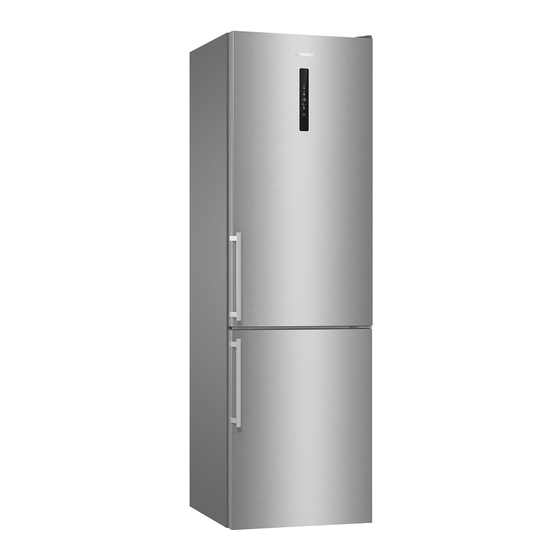 Smeg FC20UXDNE Instrucciones Detalladas Para El Uso