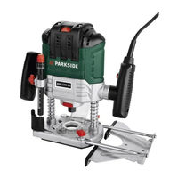 Parkside POF 1200 C2 Manual De Instrucciones