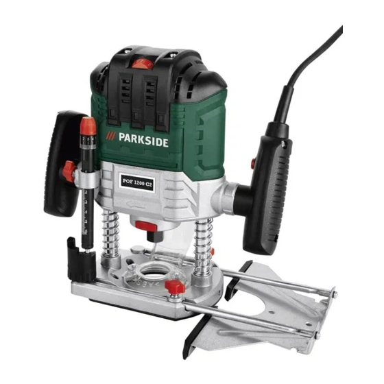 Parkside POF 1200 C2 Manuales