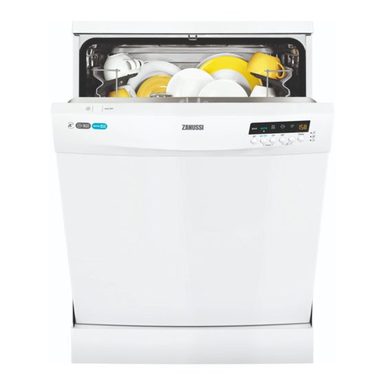 Zanussi ZDF26011WA Manual De Instrucciones