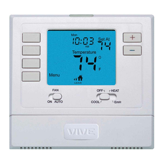 Vive Comfort TP-P-725 Manual De Instalación