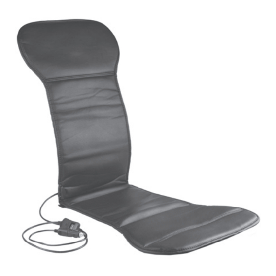 HealthMate Auto Sport Heated Seat Cushion Manual De Usuario