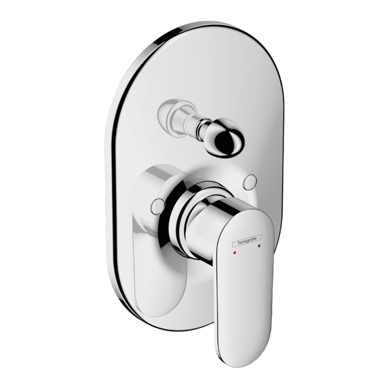 Hansgrohe Ecos 14101000 Modo De Empleo / Instrucciones De Montoje