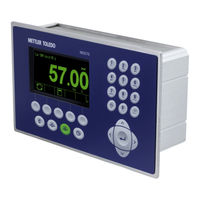 Mettler Toledo IND570 Manual De Instrucciones