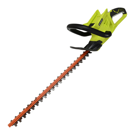 Ryobi RY40601 Manual Del Operador