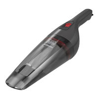 Black and Decker VH780 Manual Del Usuario