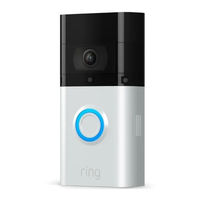 ring Video Doorbell Manual De Instrucciones