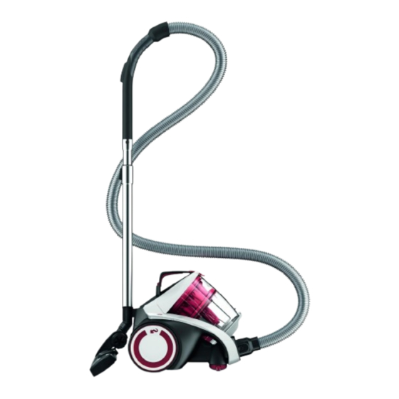 Dirt Devil INFINITY REBEL 54 Manual De Instrucciones