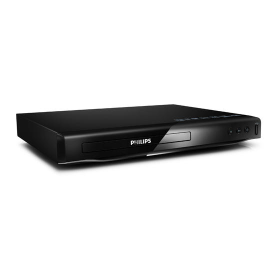 Philips DVP2880X Manuales