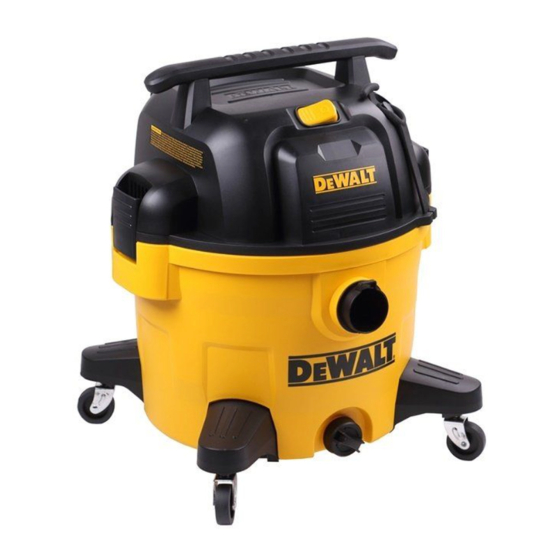 DeWalt DXV34P Manuales