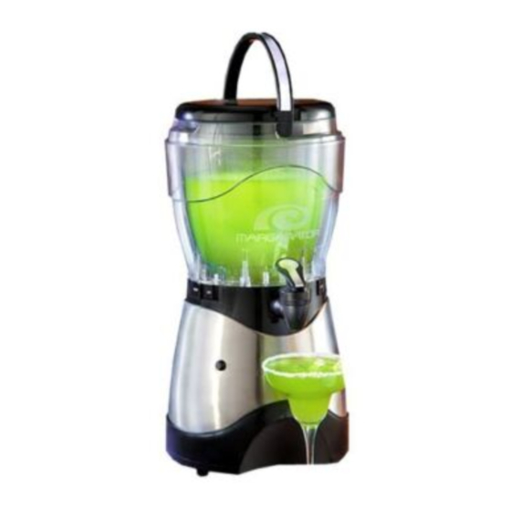 Helman Group Nostalgia Electrics MARGARATOR HSB-590 Manual Del Usuario
