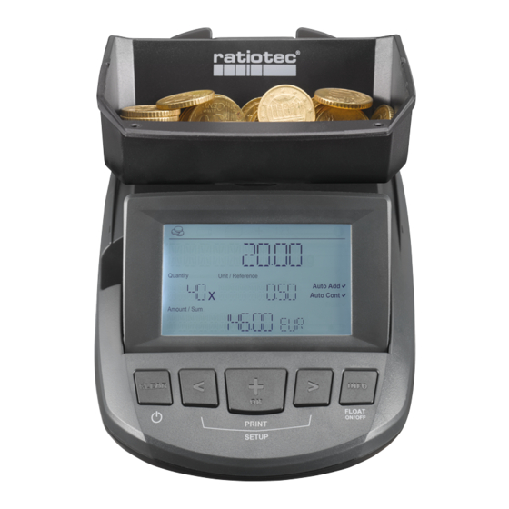 ratiotec RS Serie Instrucciones De Uso