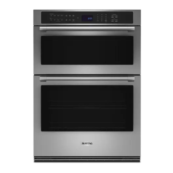 Maytag MOEC6030LZ Manual De Instrucciones