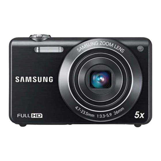 Samsung ST96 Manual Del Usuario