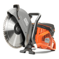 Husqvarna K970 II Rescue Manual De Instrucciones