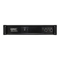 QSC CMX 800Va Manual Usuario