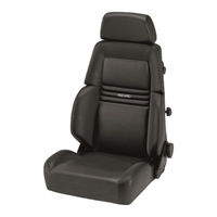 Recaro Expert S Instrucciones De Manejo