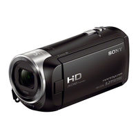 Sony HANDYCAM HDR-PJ350E Guia De Ayuda