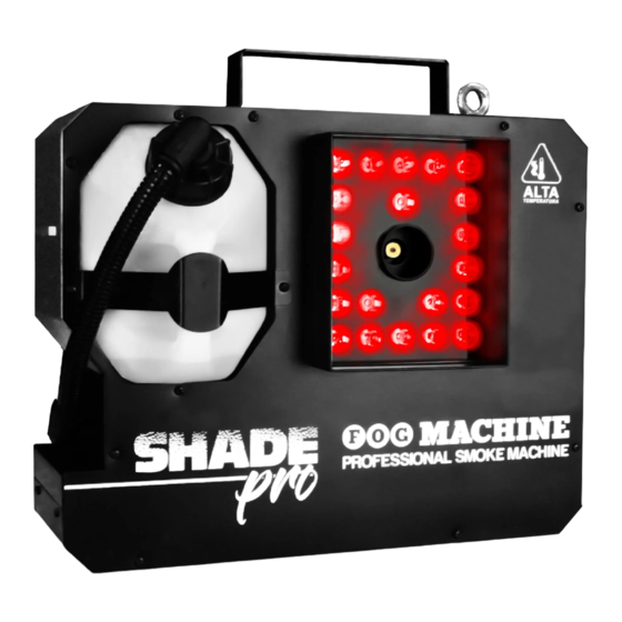 Lite Tek SHADE pro Manual De Usuario