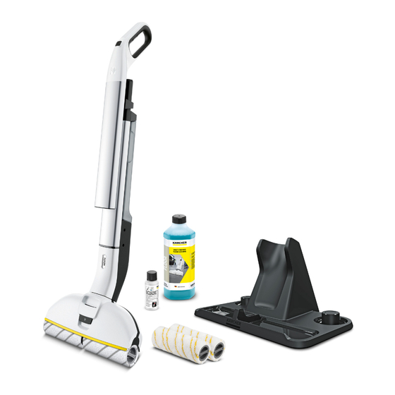 Kärcher FC 3d Cordless Manual De Instrucciones