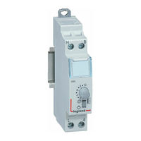 Legrand 4126 02 Manual De Instrucciones