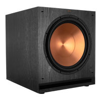 Klipsch SPL-150 Manual Del Usuario