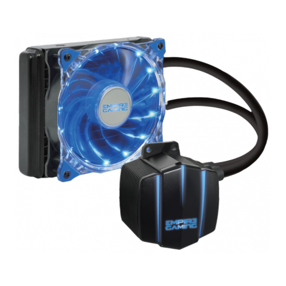 Empire Gaming EPIRE COOLER 120 Manuales