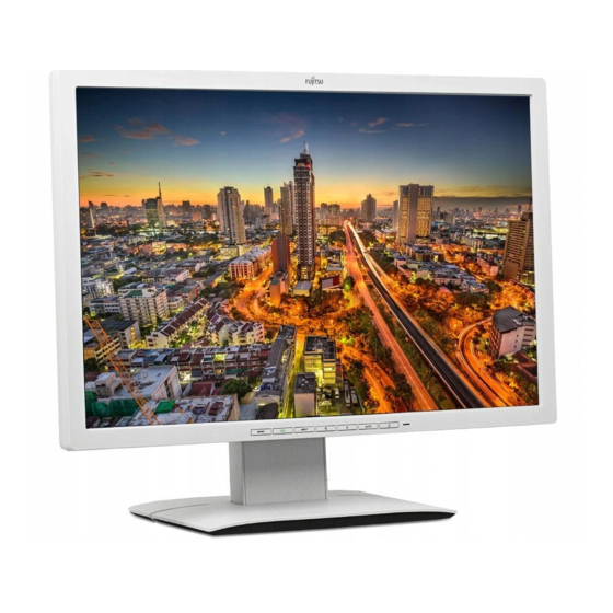Fujitsu B24W-6 LED Guia De Inicio Rapido