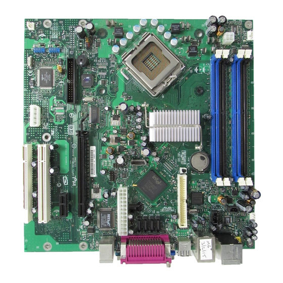 Intel D915GMH Manuales