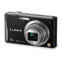 Panasonic Lumix DMC-FS37 Instrucciones De Funcionamiento Para Características Avanzadas