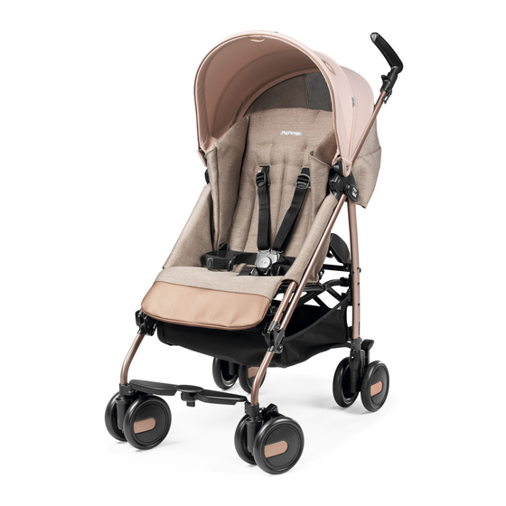 Peg-Perego front bar pliko mini Instrucciones De Uso