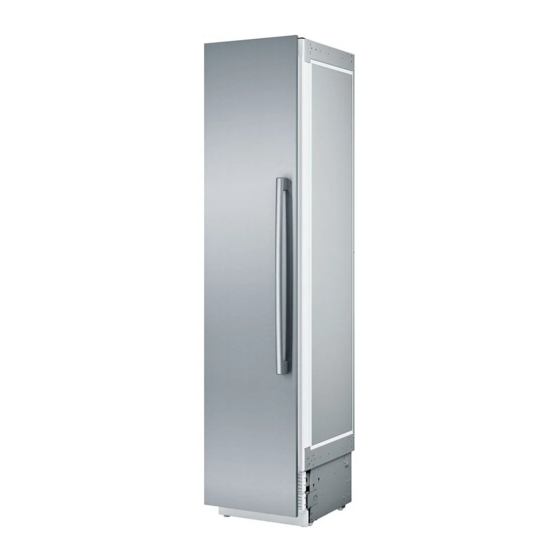 Bosch B18IF900SP/01 Instrucciones De Uso