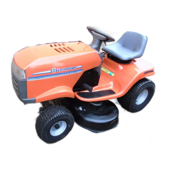 Husqvarna YTH130 Manual De Las Instrucciones