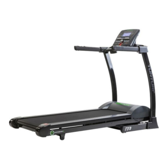 Tunturi T50 Treadmill Manual Del Usuario