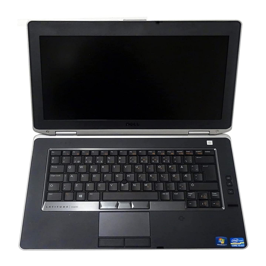 Dell Latitude E6430s Manual Del Propietário