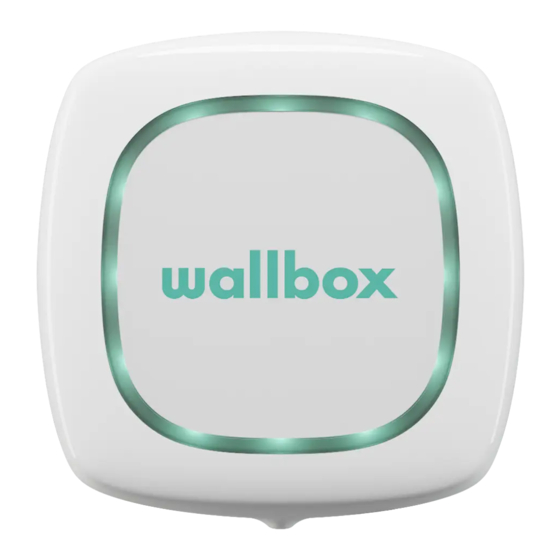 Wallbox PULSAR Guia De Inicio Rapido